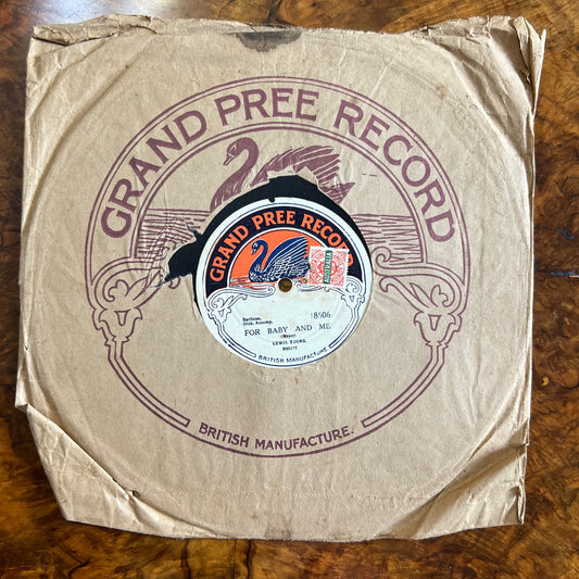 Lewis Young Sweet As A Rose/ For Baby And Me Record