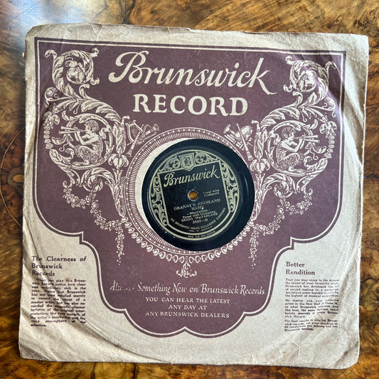 Sandy McFarlane Serge. Jock McPhee/ Granny's Highland Hame Record