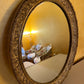 Victorian Oval Gilt Wall Mirror