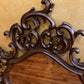Vintage French Carved Detail Wall Mirror