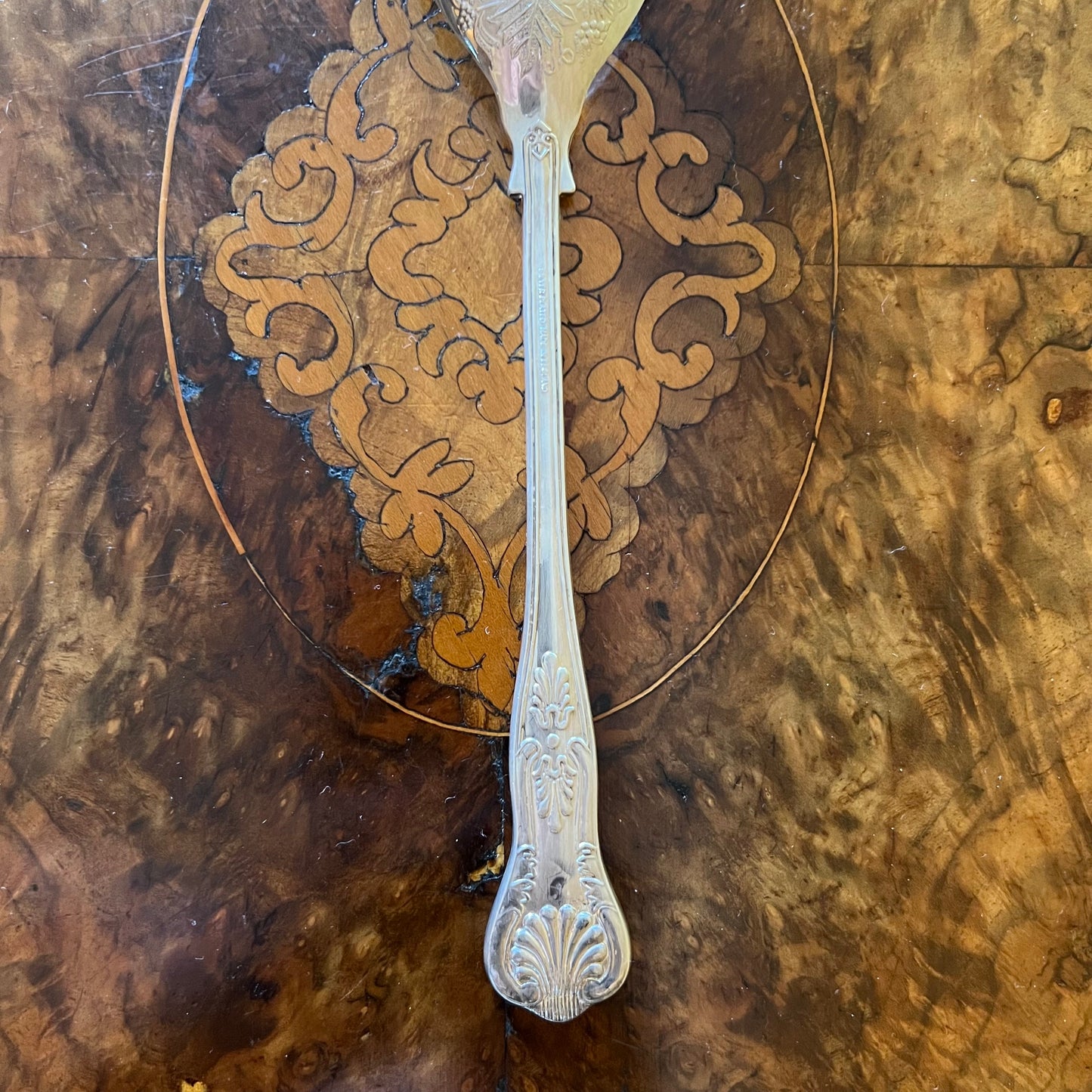 Vintage English Silver Plated Serving Utensils