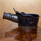 Antique 18th Century Chinese Bronze Smoothing Iron For Silk