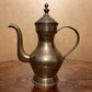 Antique Brass Coffee/Tea Pot