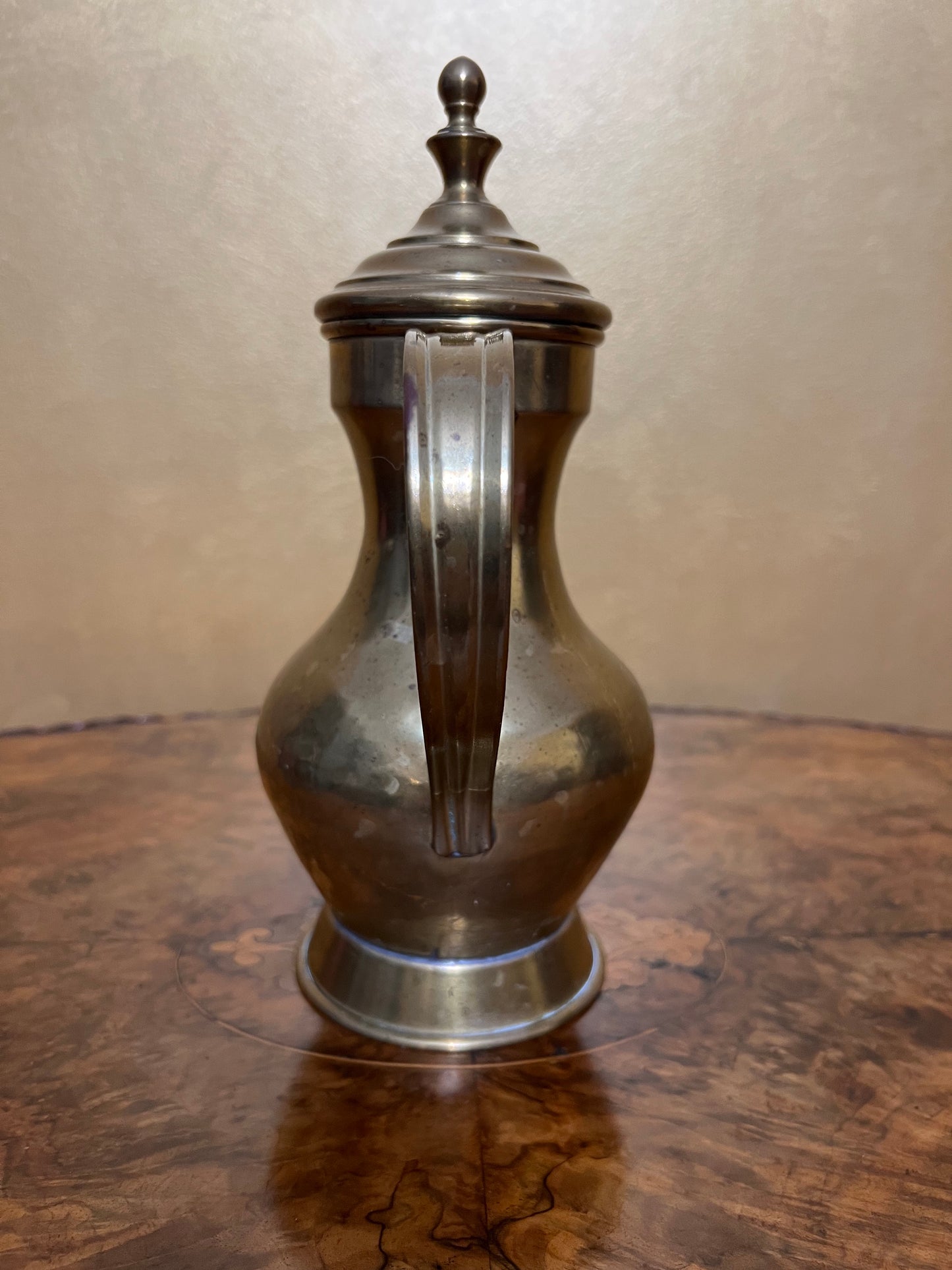 Antique Brass Coffee/Tea Pot