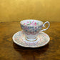 Vintage Royal Bridal Crown Queen Anne Tea Cup and Saucer