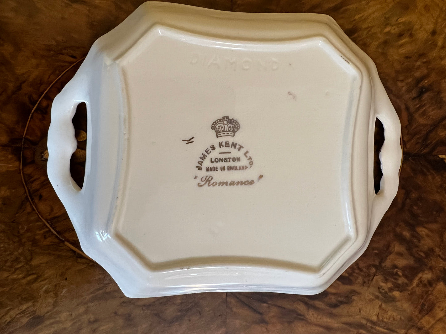 Vintage James Kent Romance Trinket Small Bowl