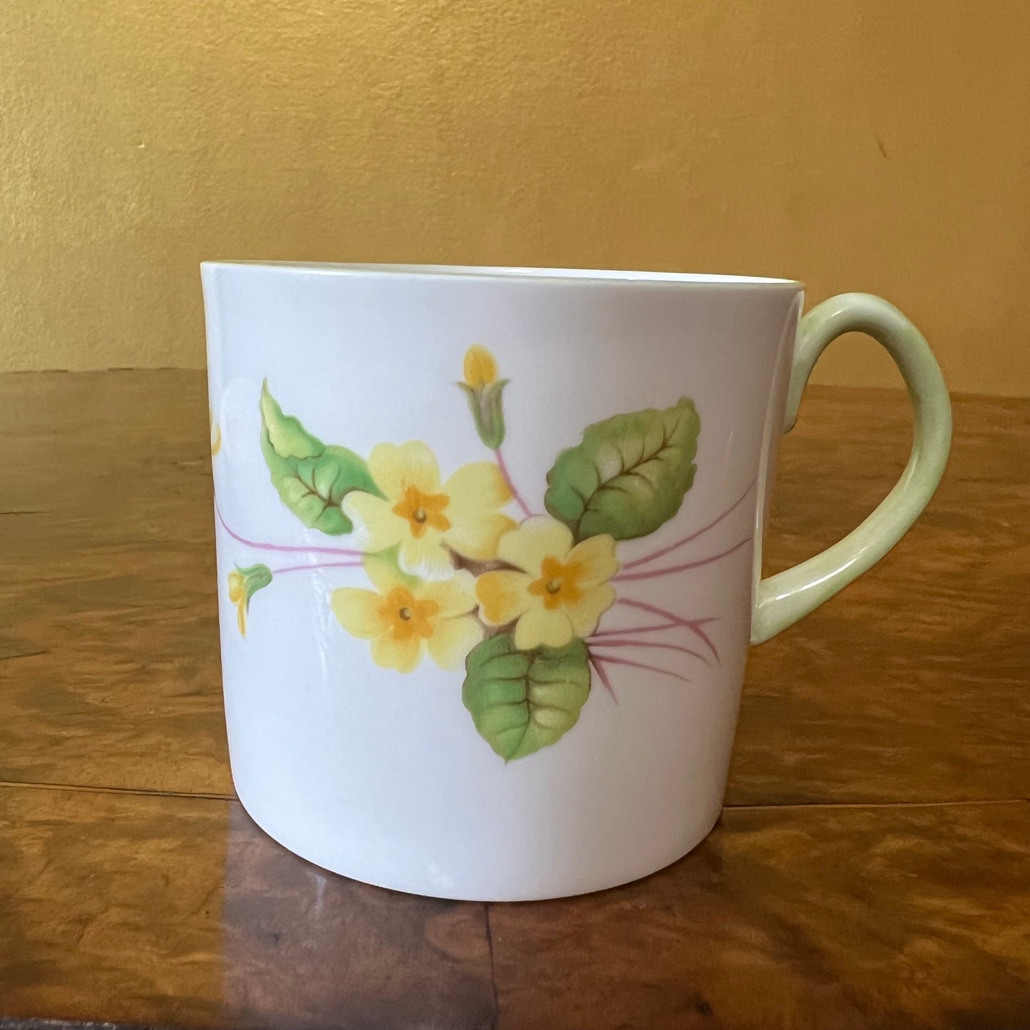 Vintage Shelley Primrose Tea Cup & Saucer