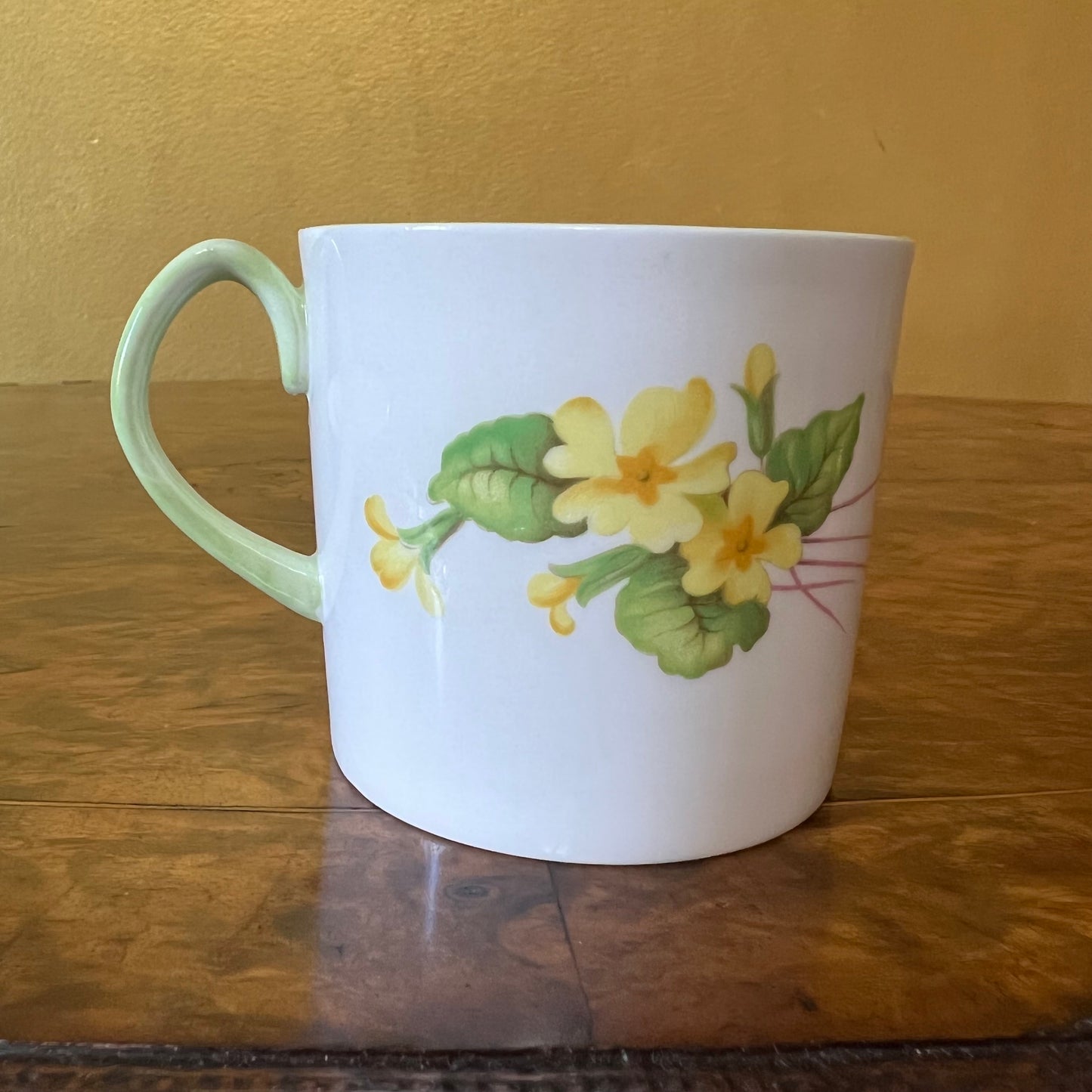 Vintage Shelley Primrose Tea Cup & Saucer