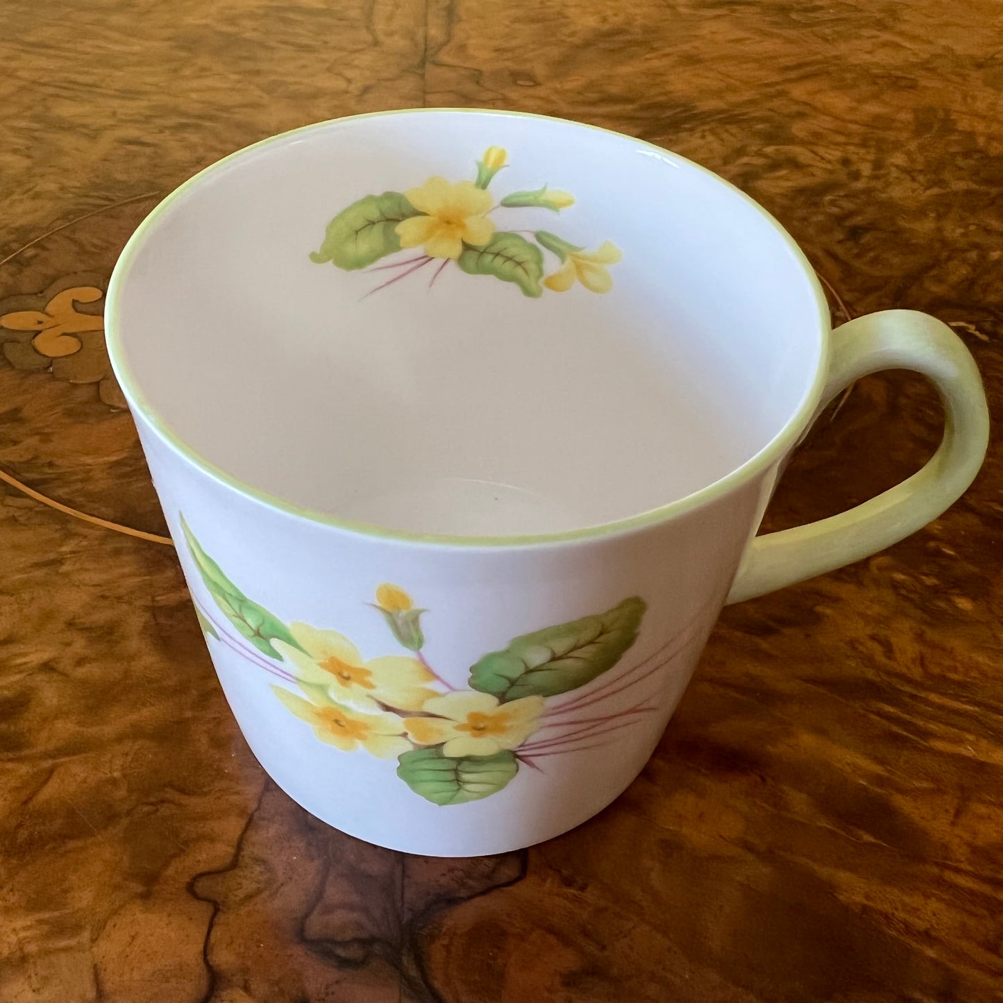 Vintage Shelley Primrose Tea Cup & Saucer