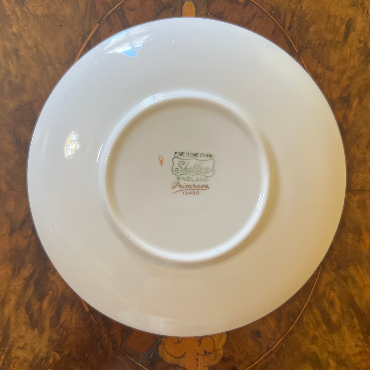 Vintage Shelley Primrose Tea Cup & Saucer