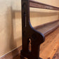 Antique 19th Century Gothic Oak Prayer Seat Pew