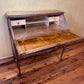 Antique French Bureau with Drawers (Refurbished)