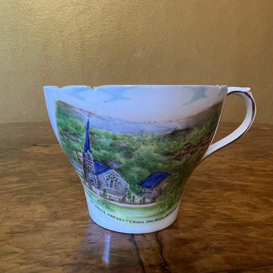 Shelley St Paul's Presbyterian Church Armidale Tea Cup