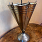 Vintage French Brass Small Umbrella Holder