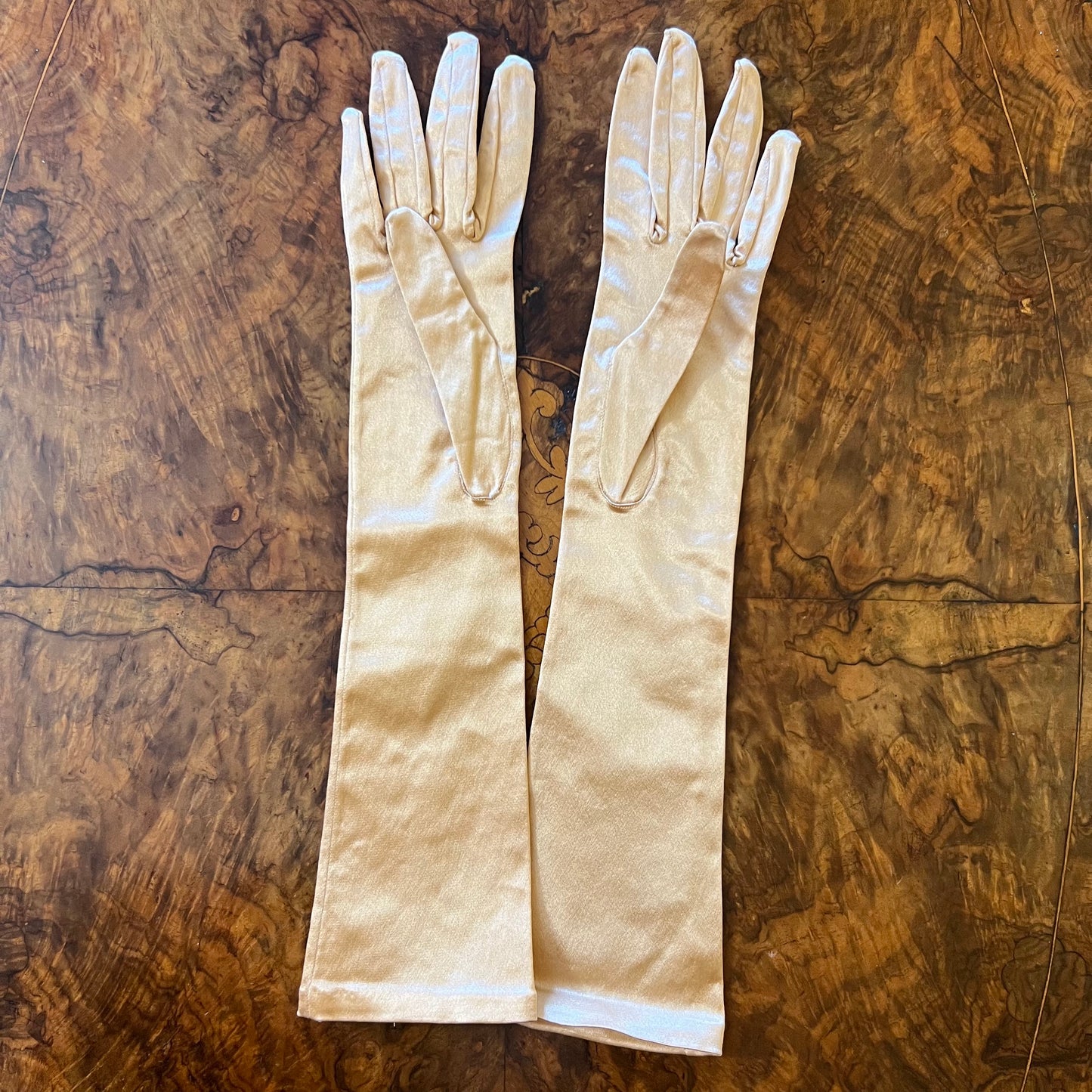 Vintage Kayser Satin Opera Laides Gloves