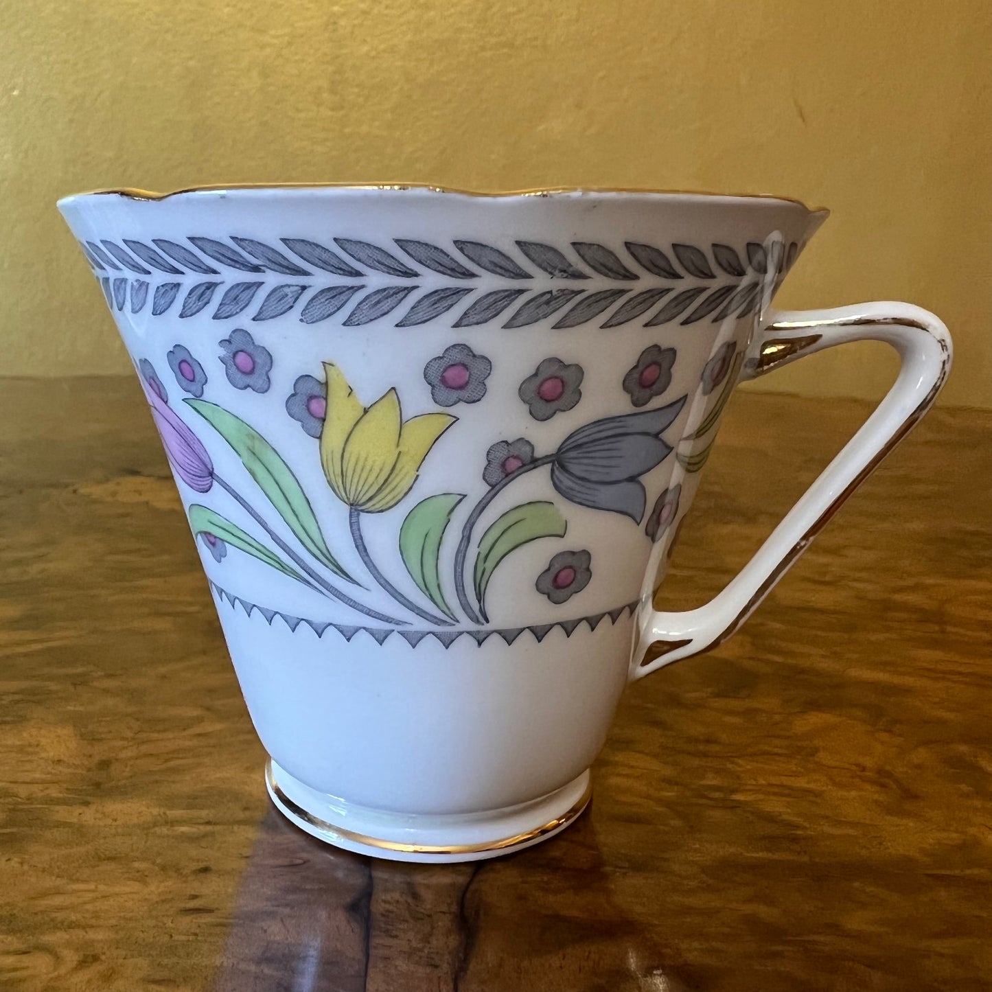 Vintage Grafton Persian Tea Cup & Saucer