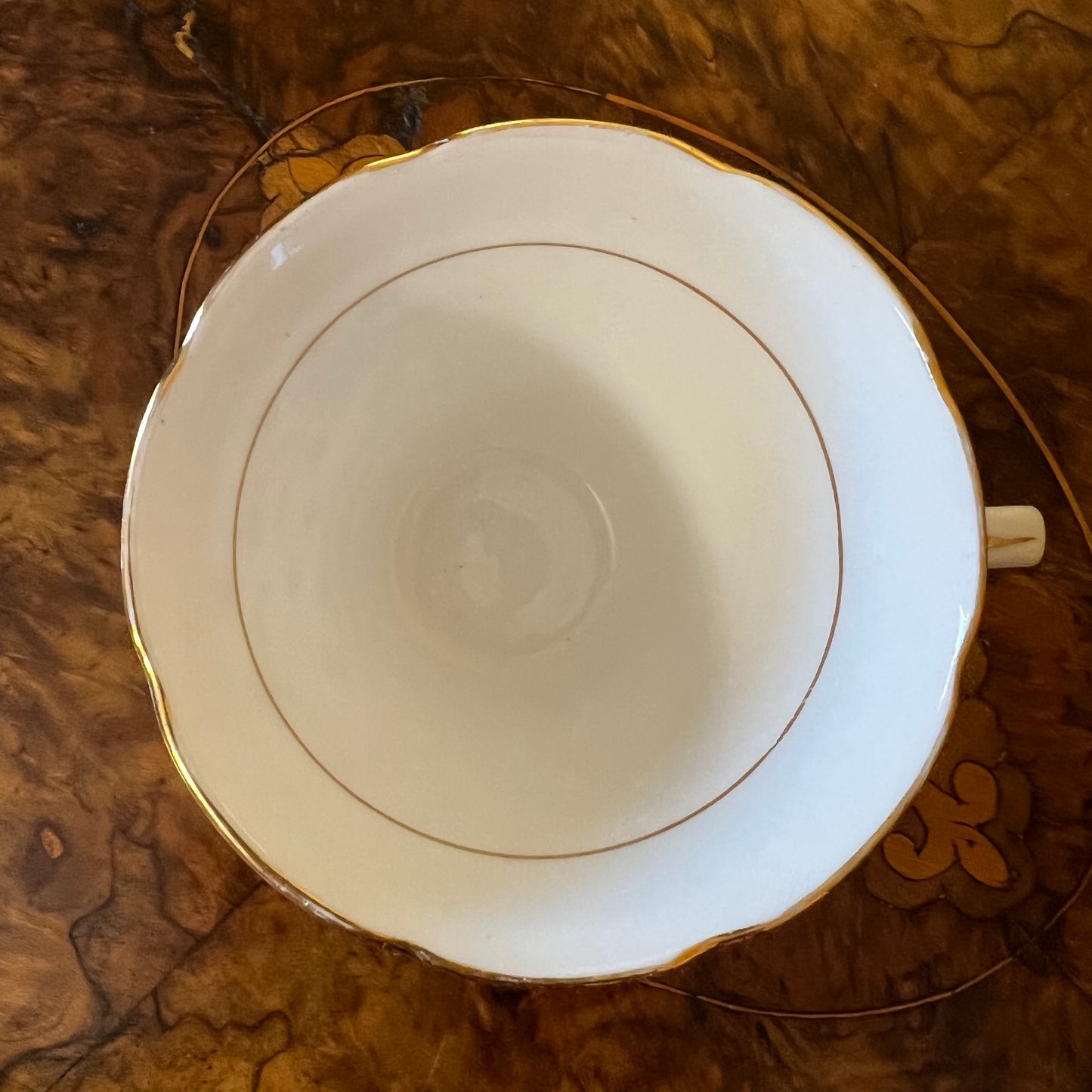 Vintage Grafton Persian Tea Cup & Saucer