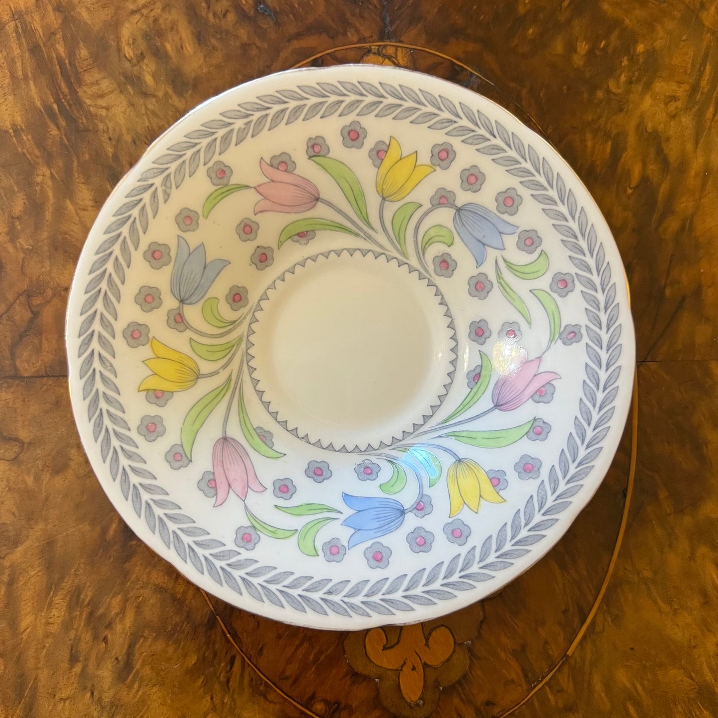 Vintage Grafton Persian Tea Cup & Saucer