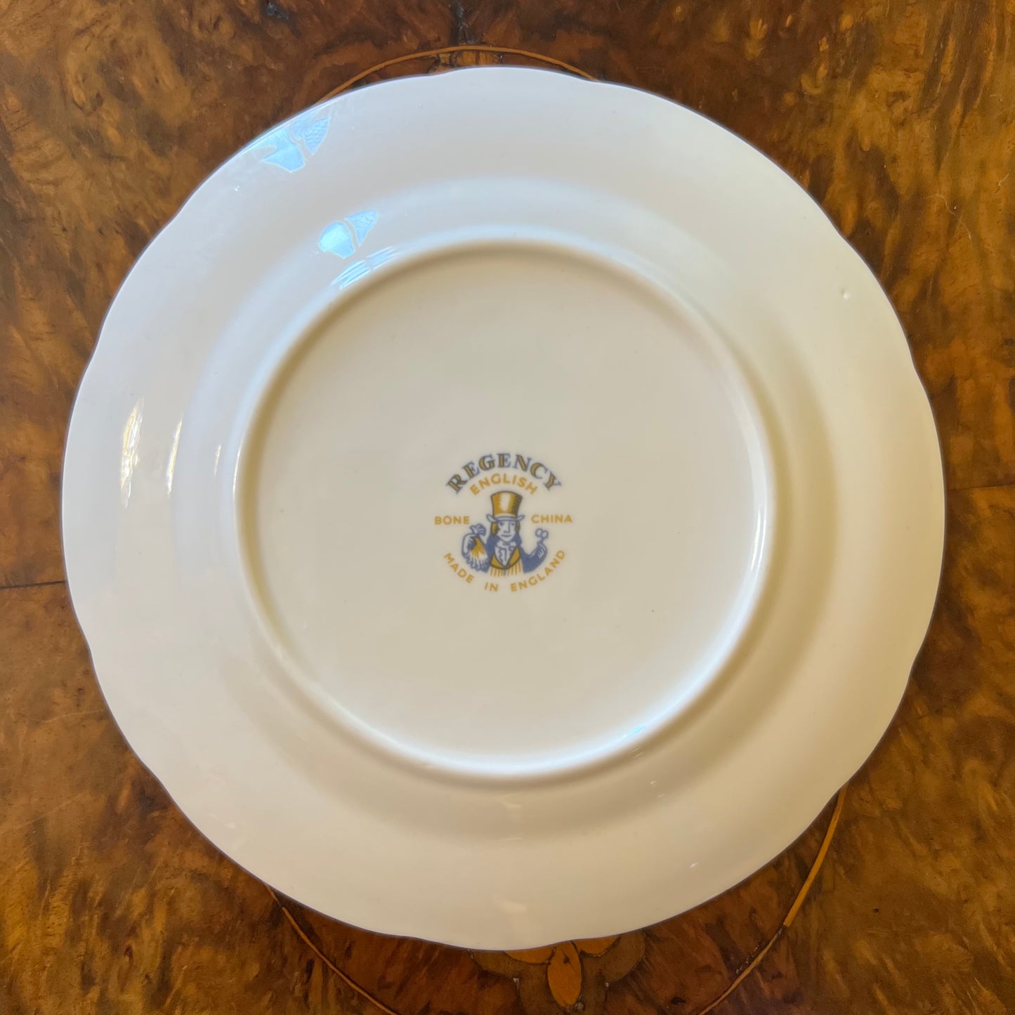 Regency Yellow Rose Print Side Plate