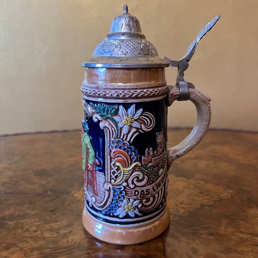 Gerz Beer Stein Eroh Beim Bier