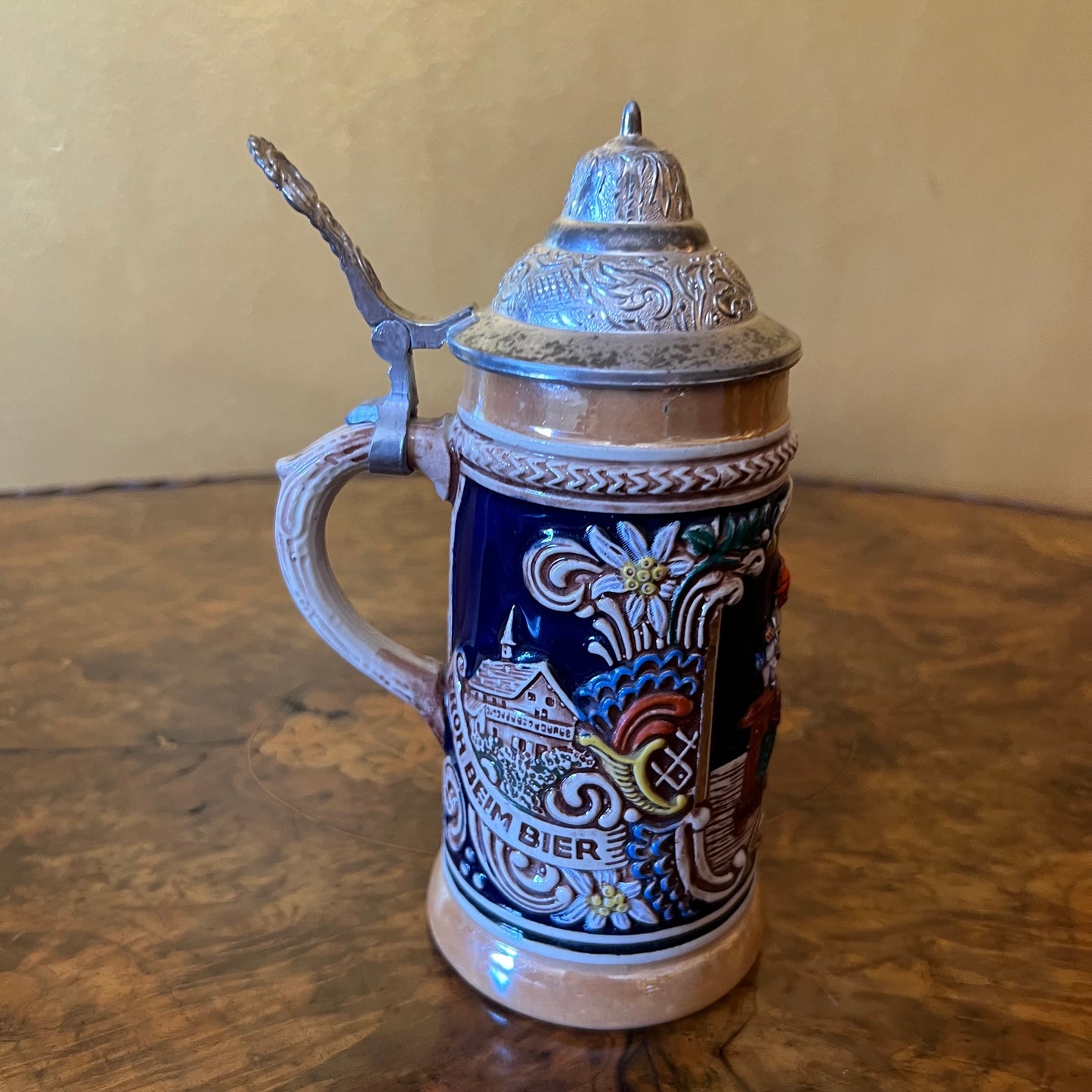 Gerz Beer Stein Eroh Beim Bier