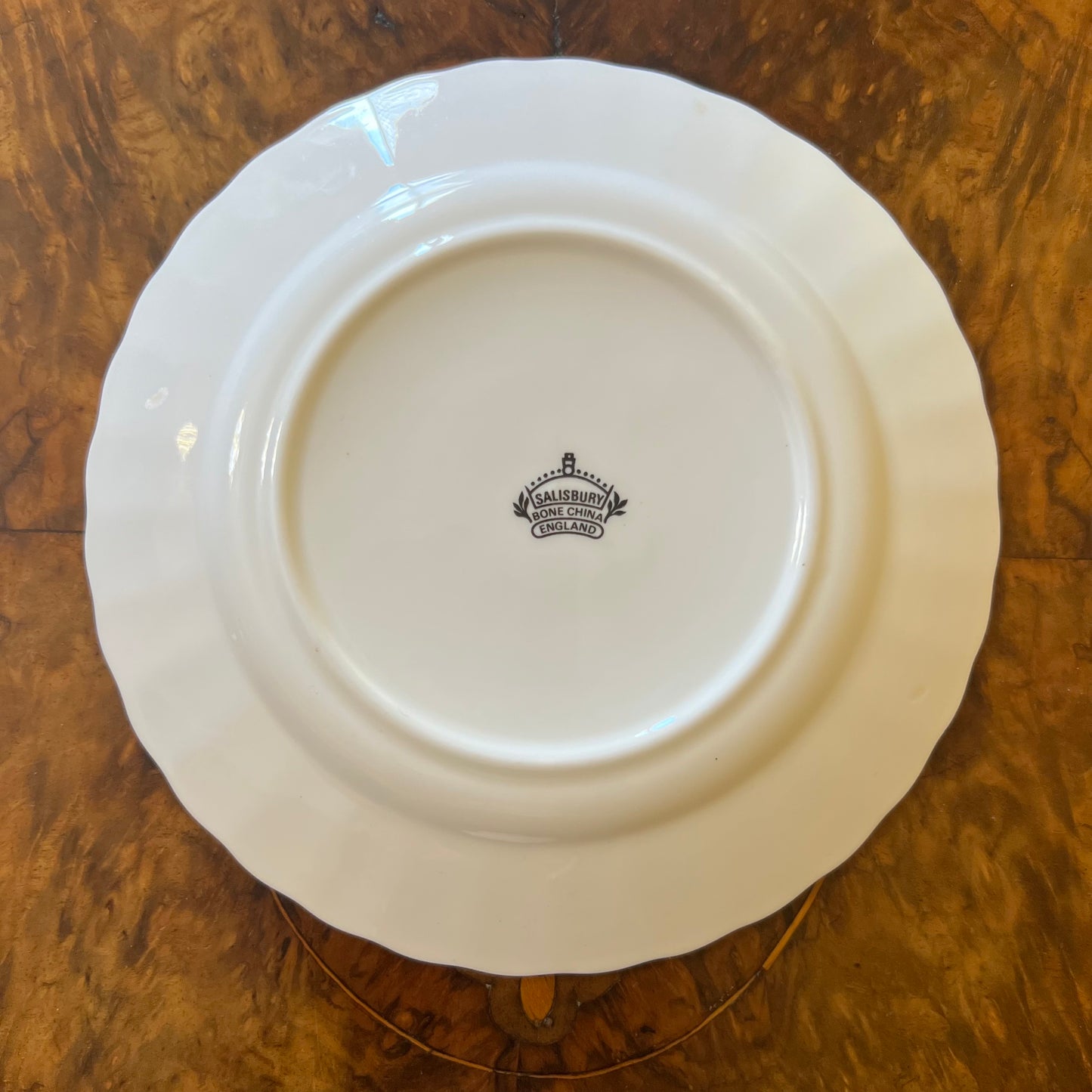 Salisbury Pink Rose Side Plate