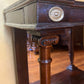 Antique Early 19th Century Mahogany Hall Table with Mirror