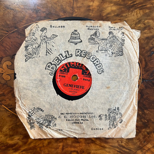 I Can't Help Loving That Girl/ Genevieve Record