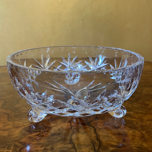 Inwald Crystal Display Bowl