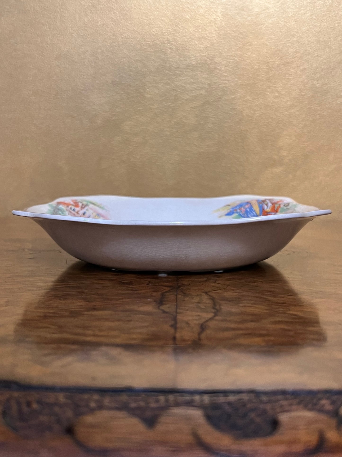 J & G Meakin Printed Drain Plate