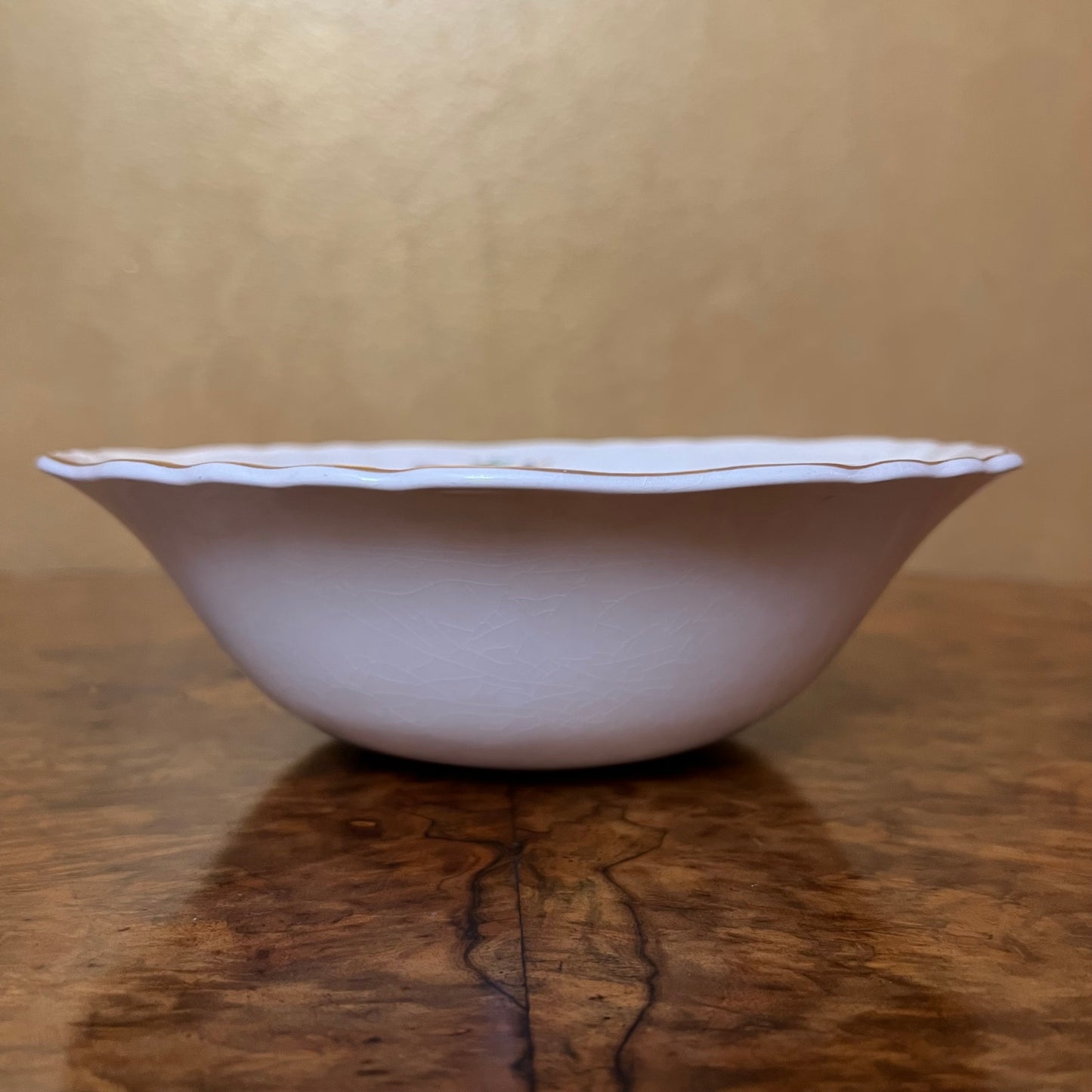 J & G Meakin Sunshine Town Print Large Bowl