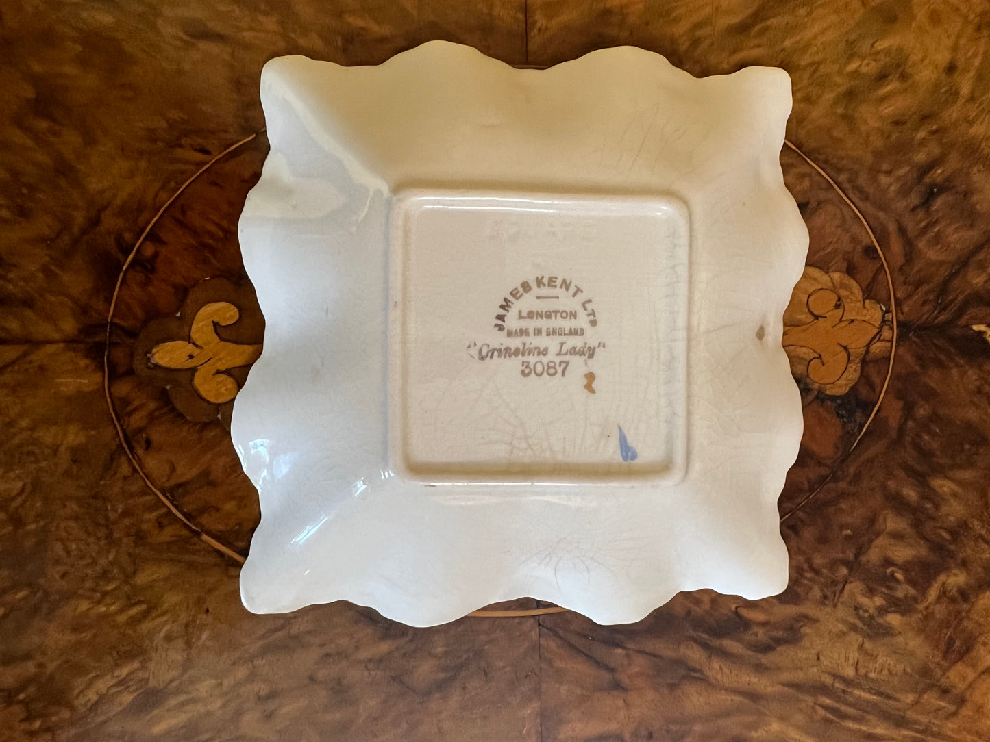 James Kent Crinoline Lady Bowl