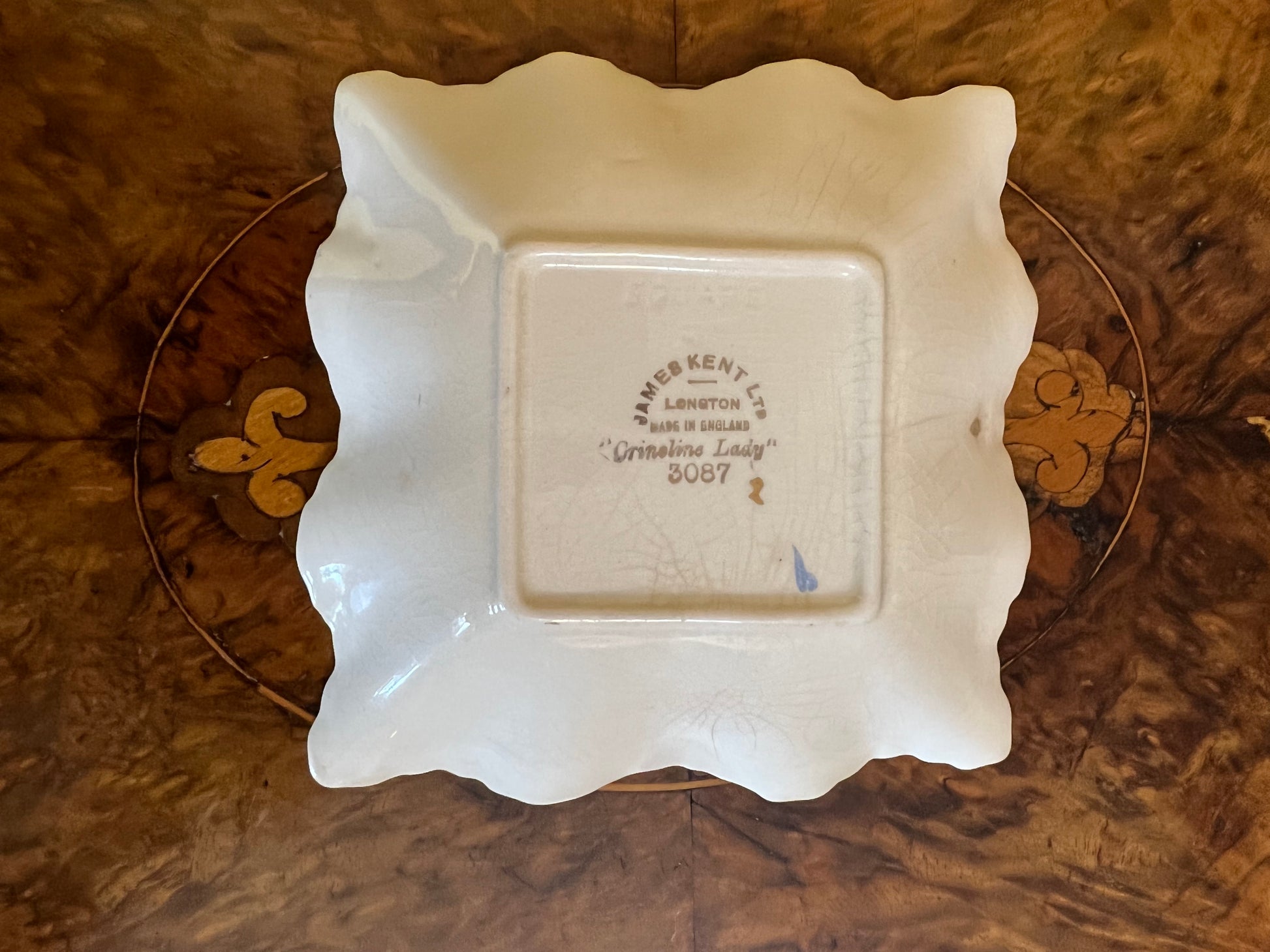 James Kent Crinoline Lady Bowl