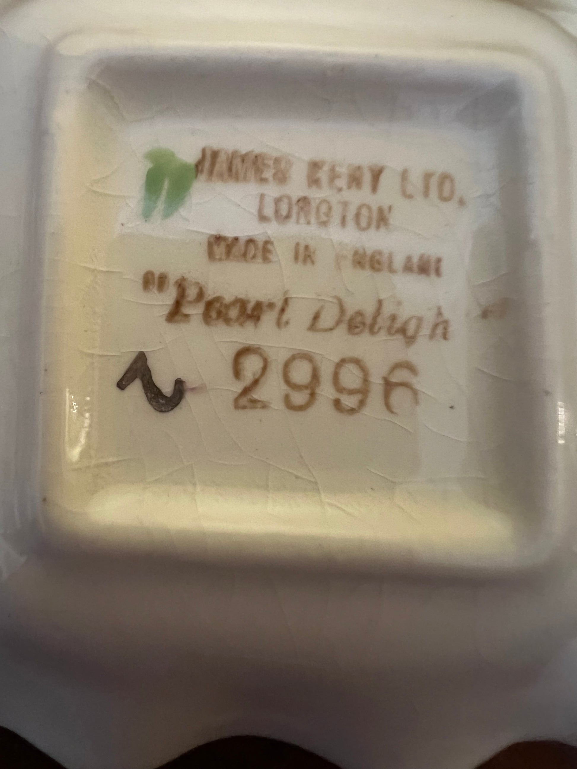  James Kent Pearl Delight  Dish 