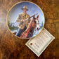 John Wayne High Country Collectors Plate Certificate 