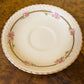 Johnson Bros Rose Print Saucer 
