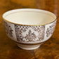 Johnson Bros Victorian Gold Print Sugar Bowl