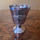 Kenson Grapes Silver Plated Goblet