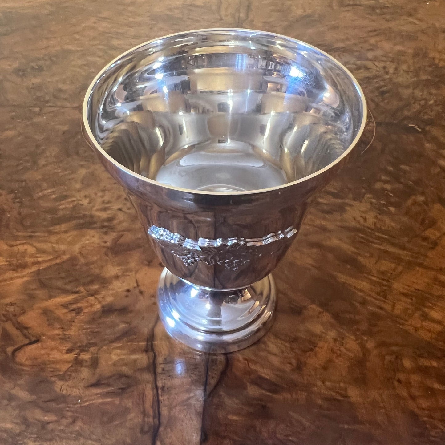 Kenson Silver Plated Goblet