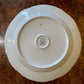 LC Bernadotte Floral Gold Trim Large Round Platter