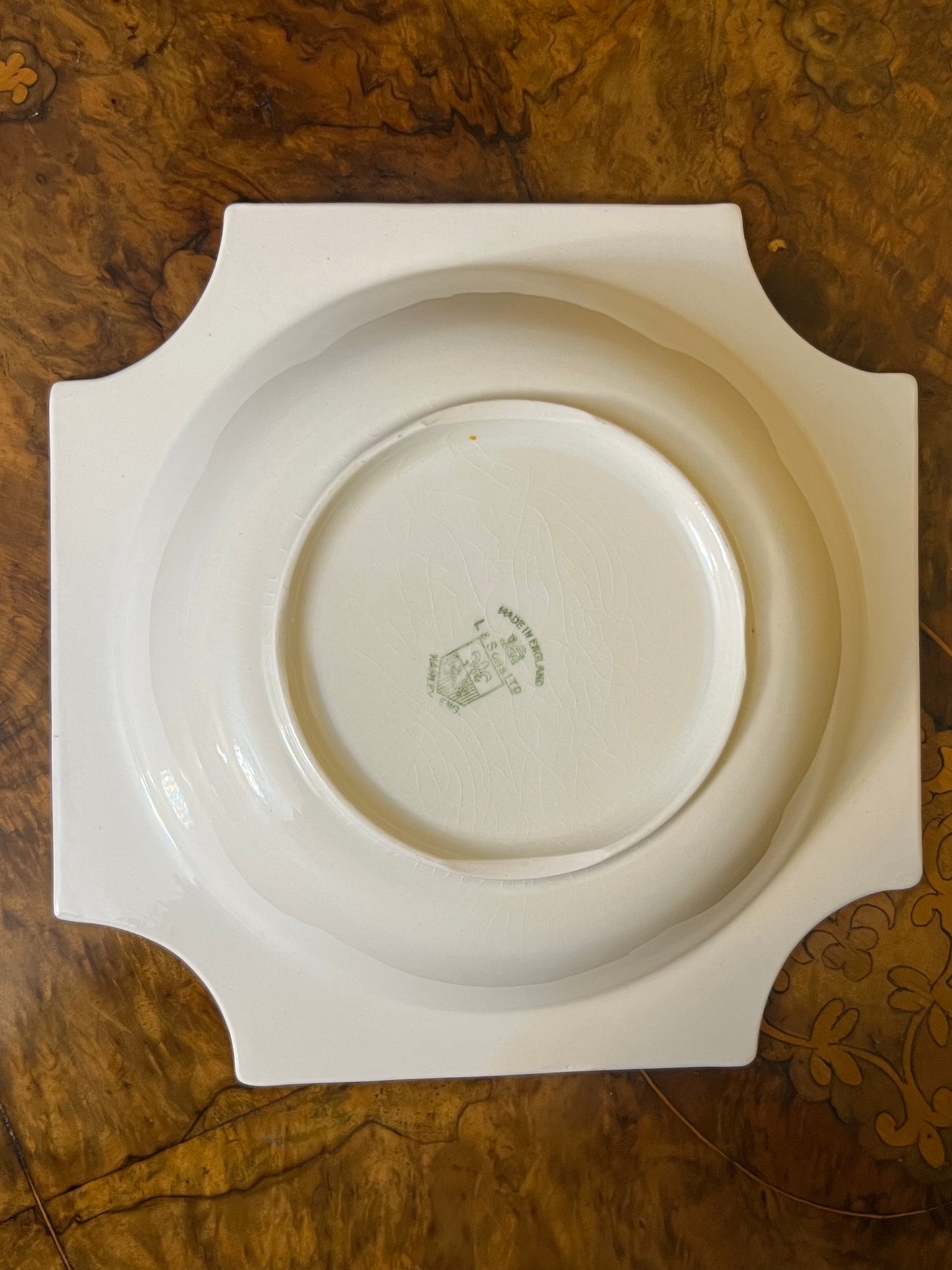 L & Sons Hanley The Posy Shop Cut Out Bowl