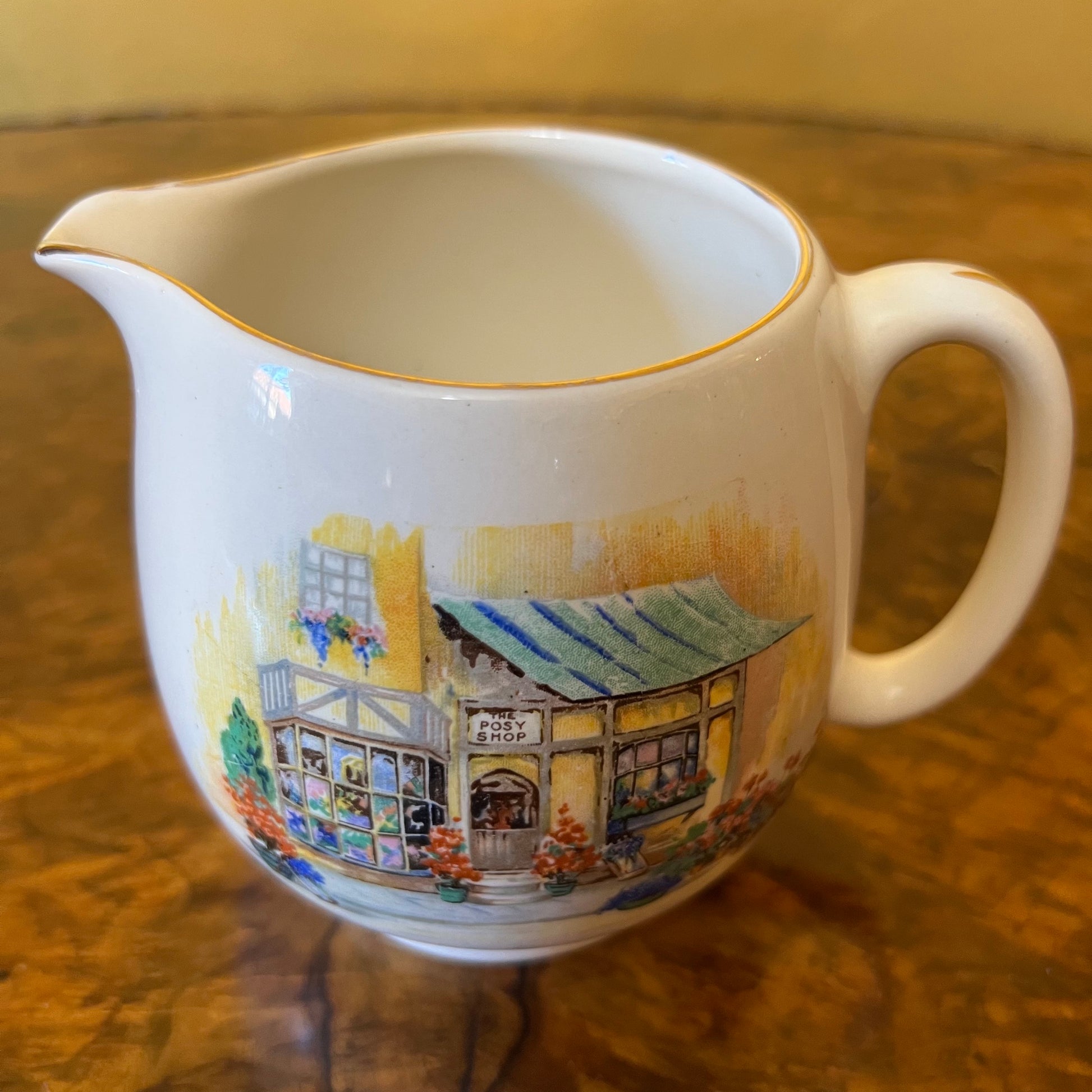 Lancasters Hanley The Posy Shop Medium Jug