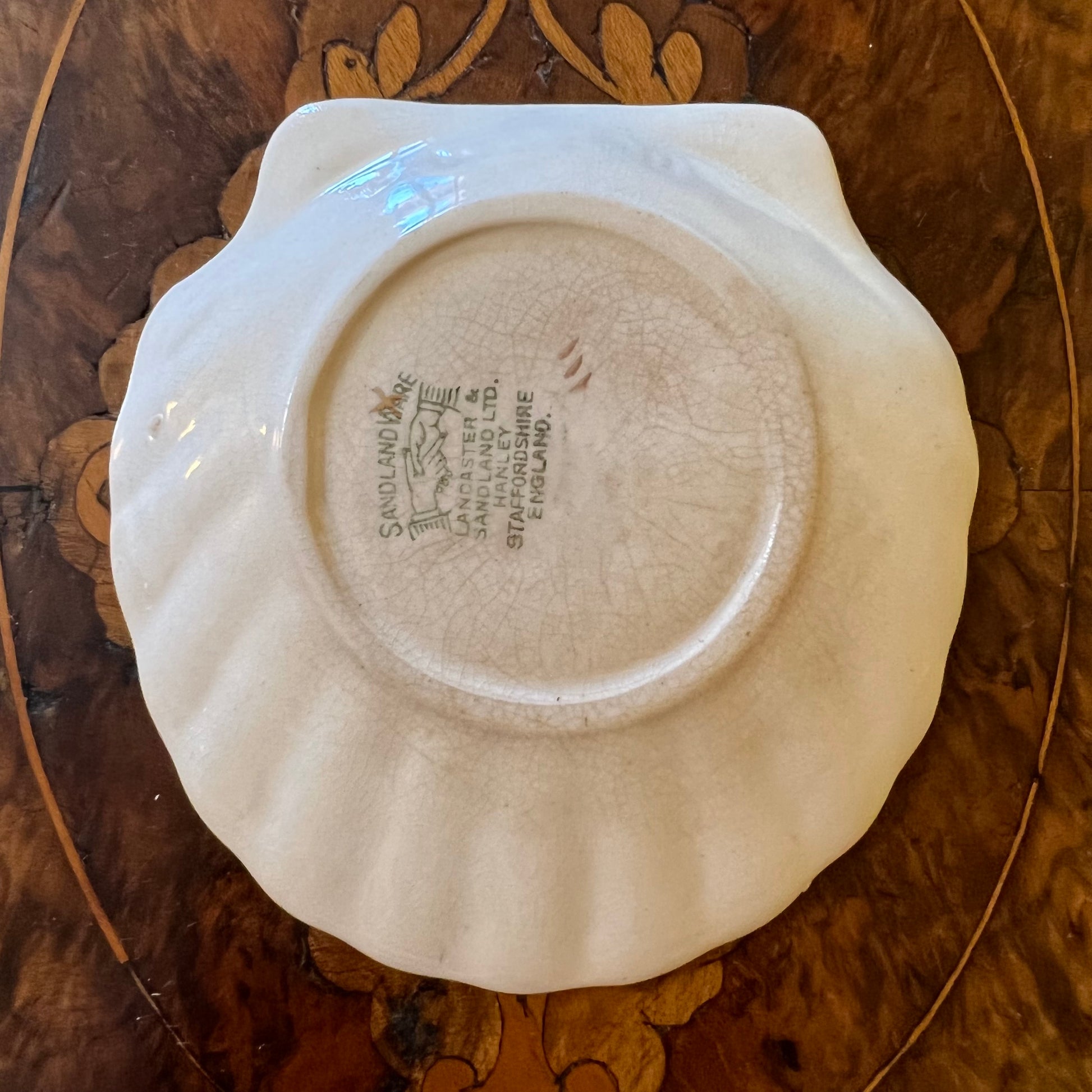 Vintage Lancasters Hanley The Posy Shop Shell Trinket Dish – Antiques Yeah