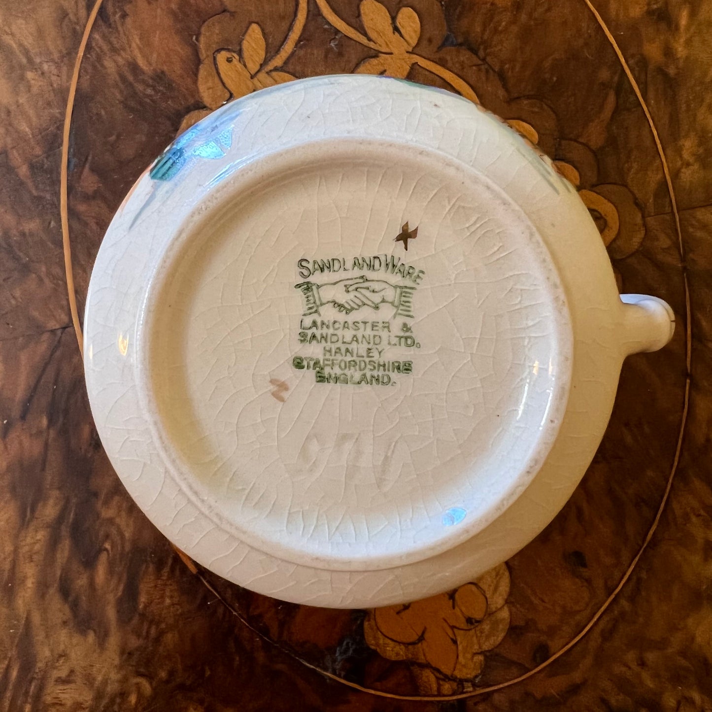 Lancasters Hanley The Posy Shop Small Milk Jug