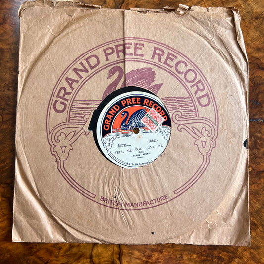 Lewis Young Drifting & Dreaming/ Tell Me You Love Me Record