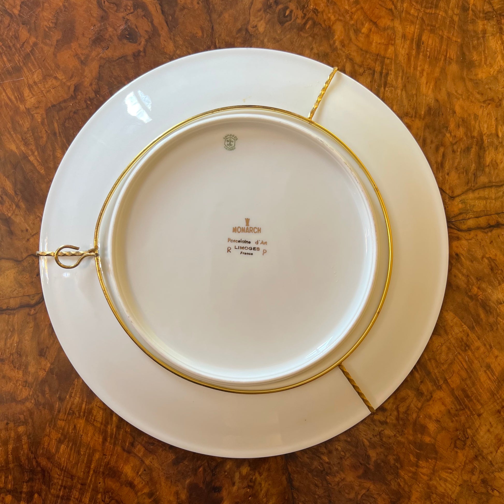 Limoges Monarch Large Plate