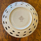 Lustre Ware Hand Painted Purple Saucer Plate