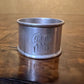 MB Sterling Silver Napkin Ring
