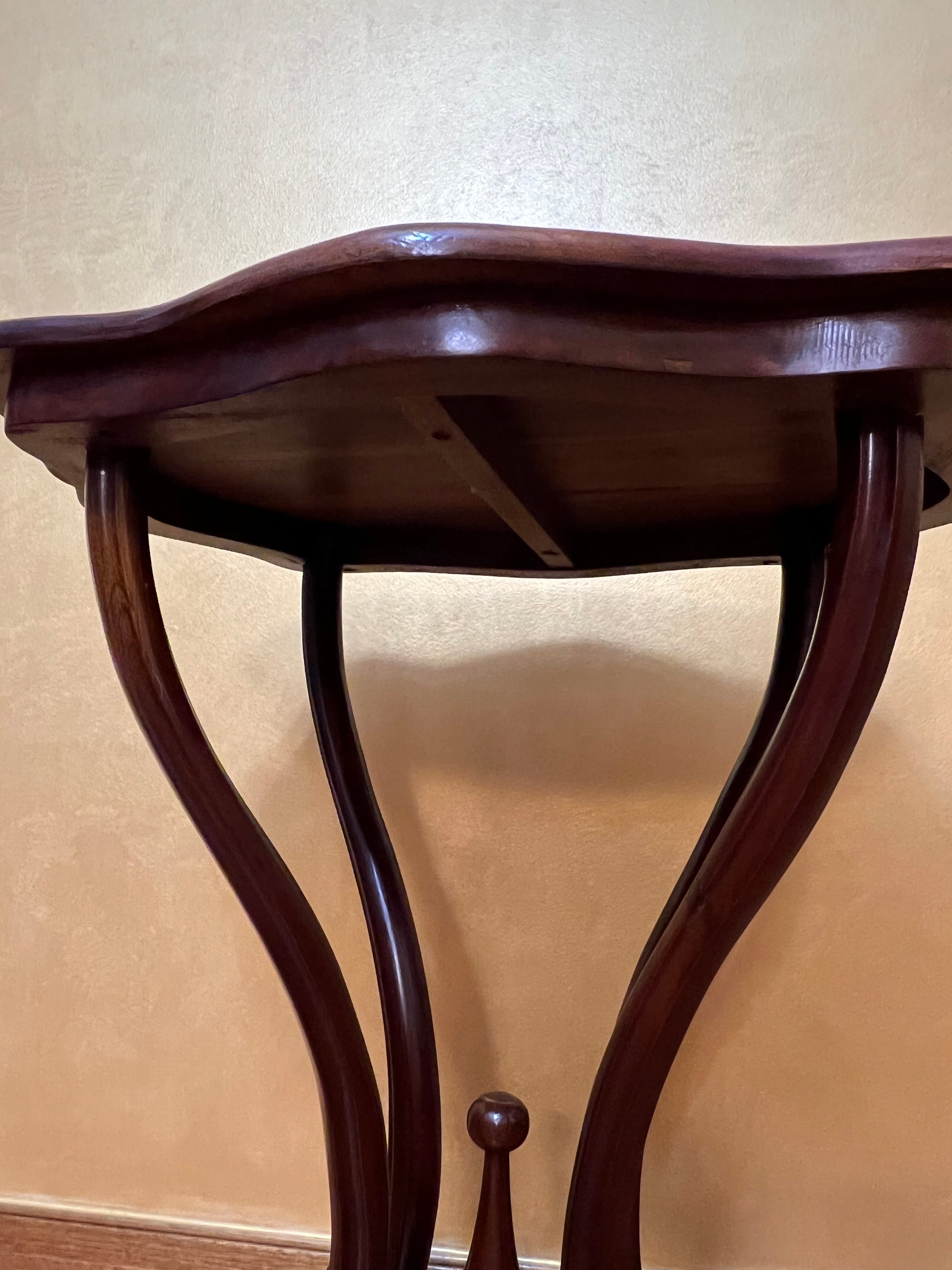 Mahogany Small Table