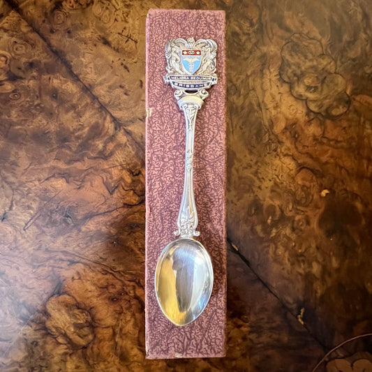 Meliora Sequimur Brisbane Tea Caddy Spoon